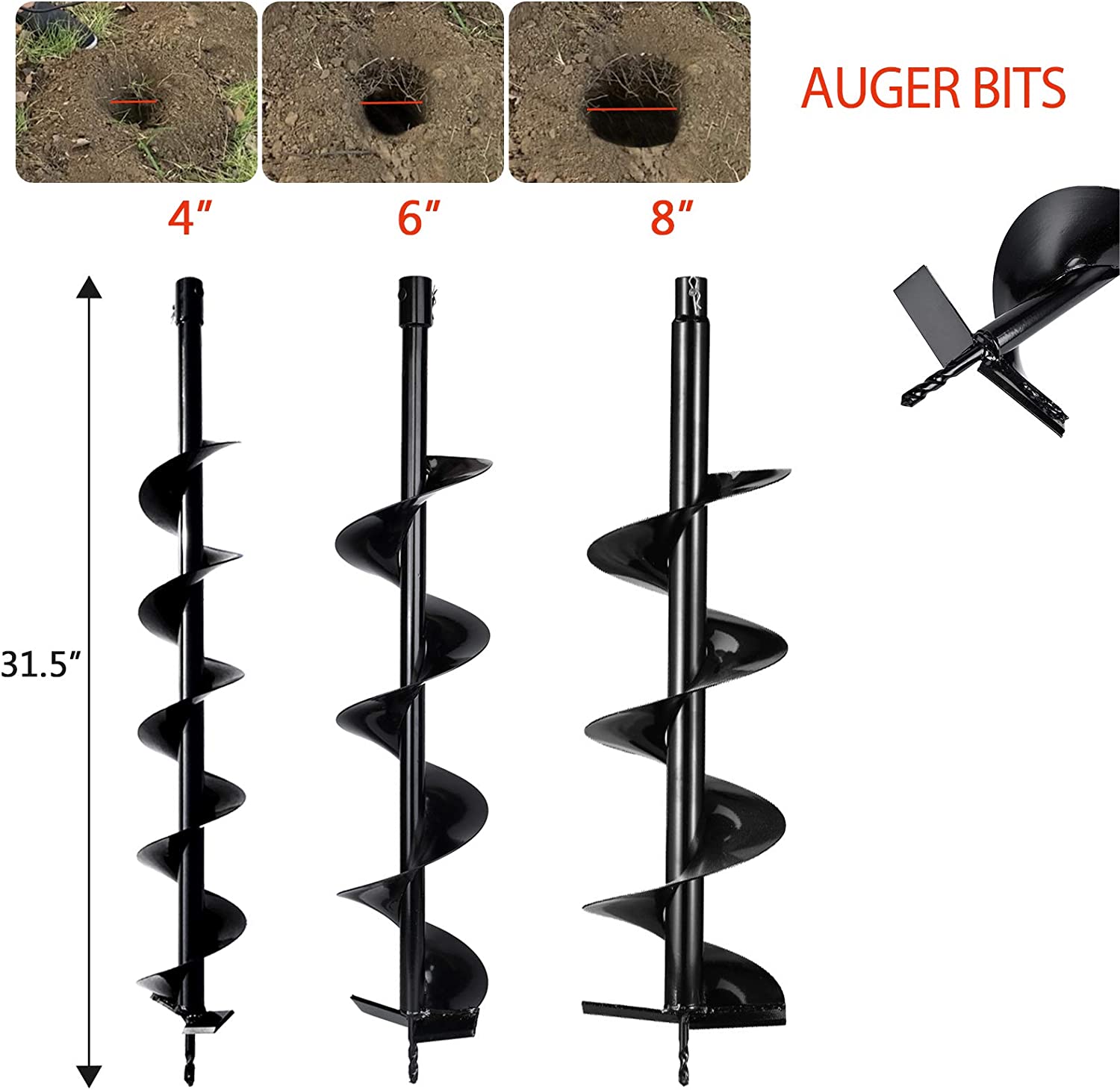 63CC 2 Lejang Air Cooled Earth Auger